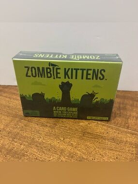 Zombie Kittens Card Game by Exploding Kittens - Factory Sealed